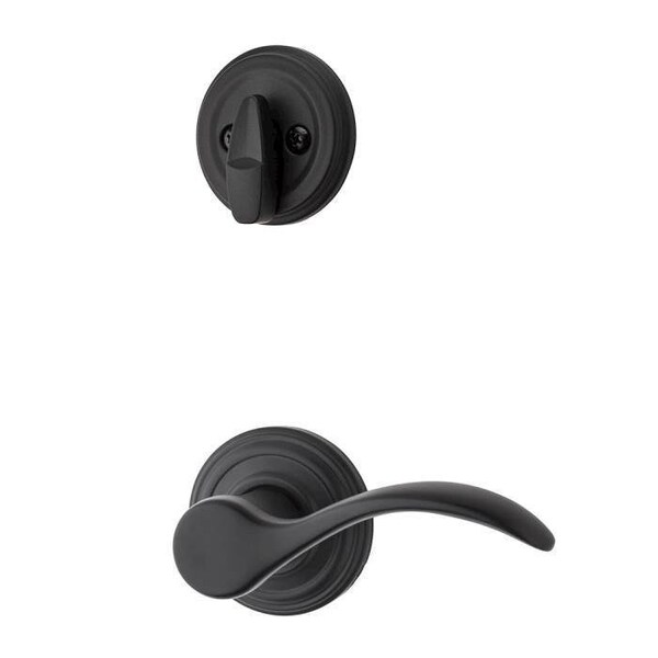 Pembroke Lever Interior Single Cylinder Handleset Trim